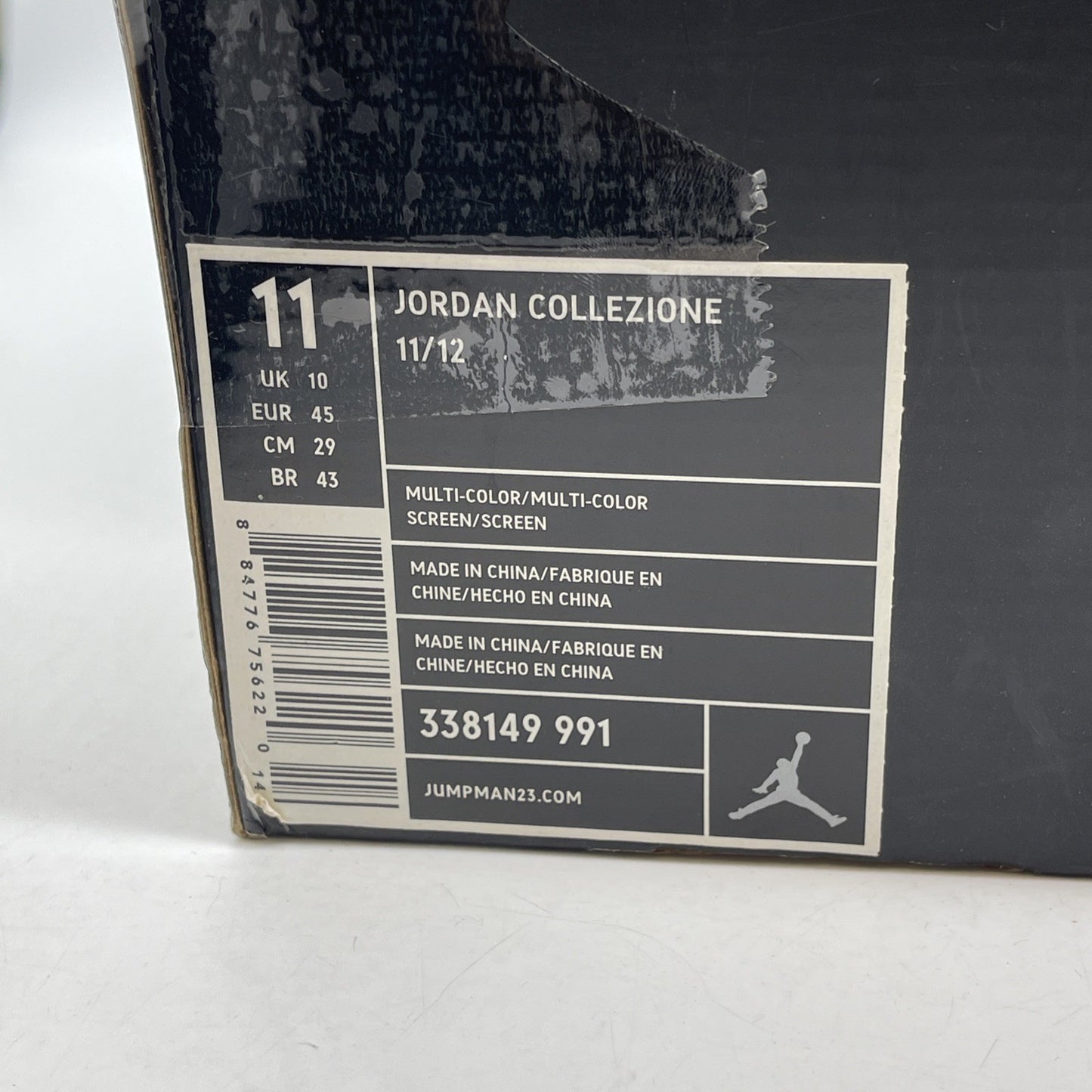 Size 11 - Air Jordan 12 Retro Countdown Pack White Black Suede (130690-109)