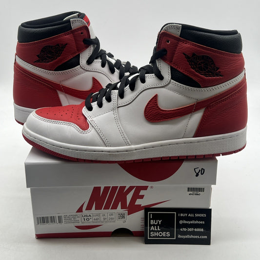 Size 10.5 - Air Jordan 1 Retro OG High Heritage (555088-161)