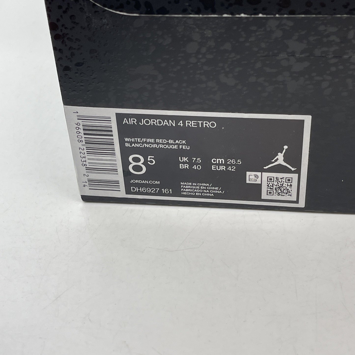 Size 8.5 - Air Jordan 4 Retro Mid Red Cement