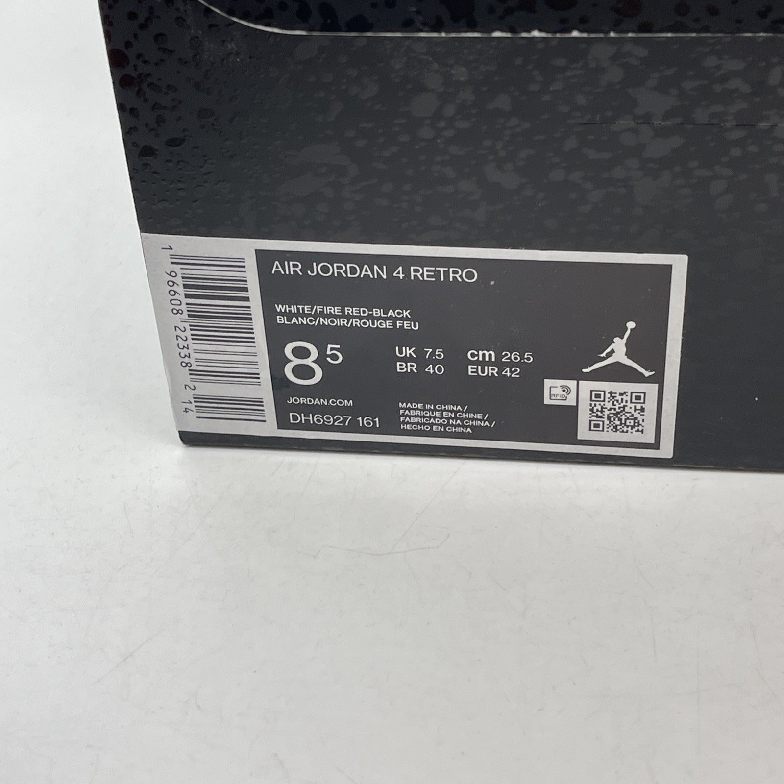 Size 8.5 - Air Jordan 4 Retro Mid Red Cement