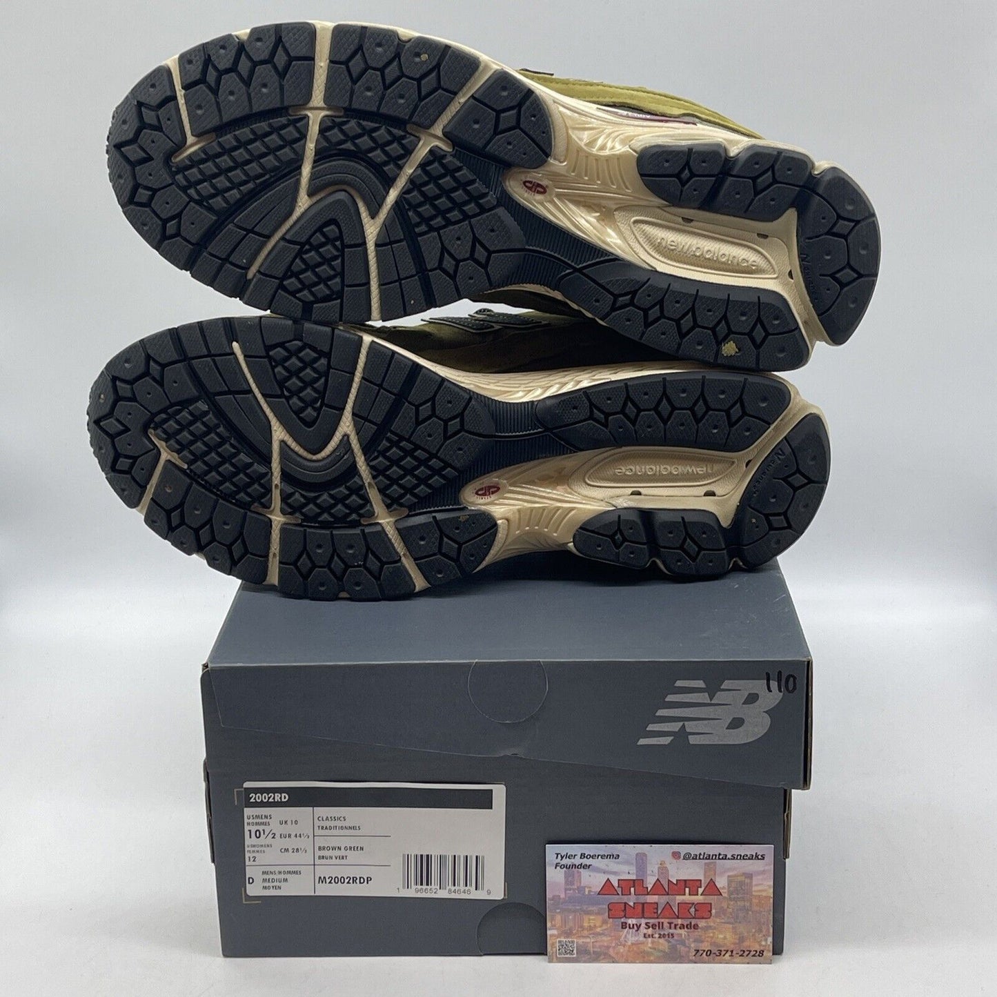 Size 10.5 - New Balance 2002R Protection Pack - High Desert Suede (M2002RDP)