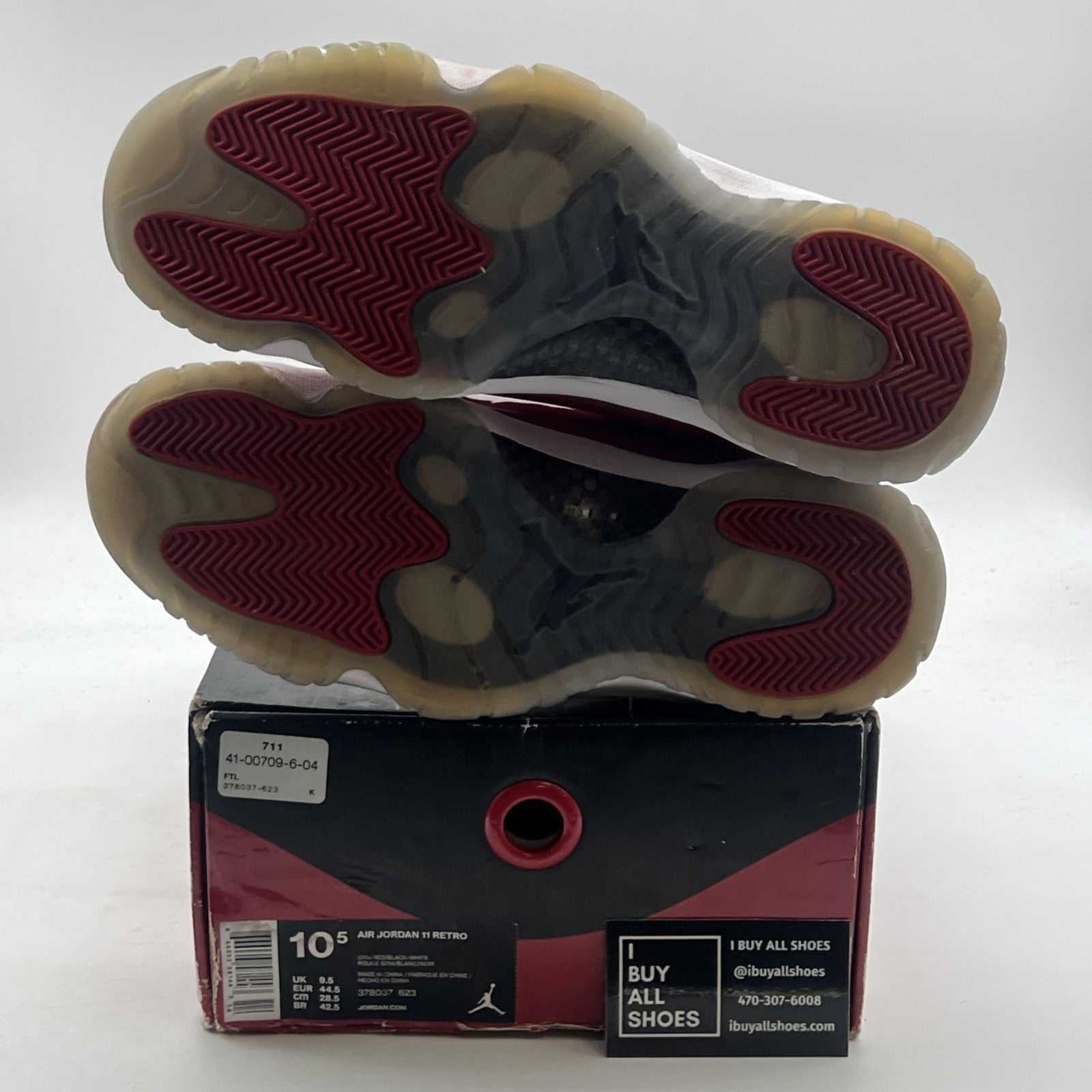 Size 10.5 - Air Jordan 11 Retro High Win Like '96 (378037-623)