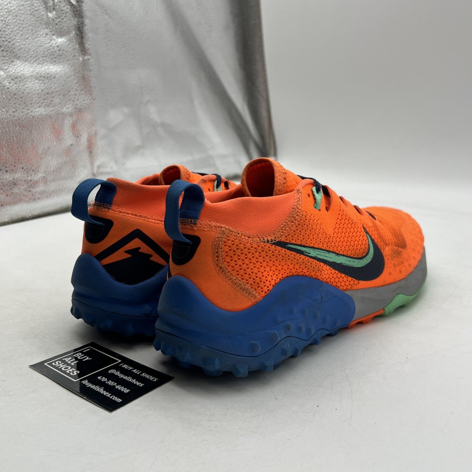 Size 9.5 - Nike Wildhorse 7 Total Orange (CZ1856-800)
