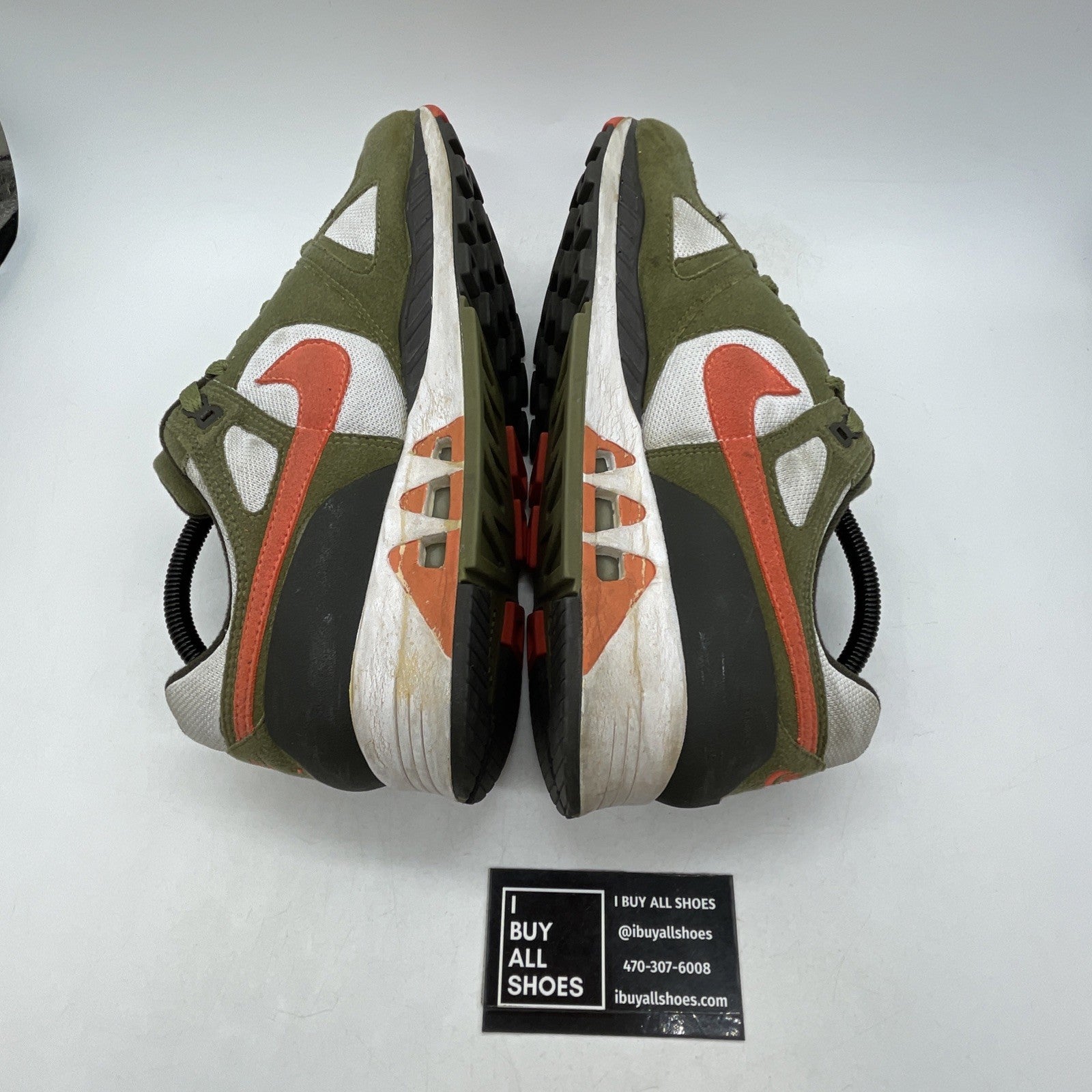 Size 9 - Nike Air Stab White (312451-161)