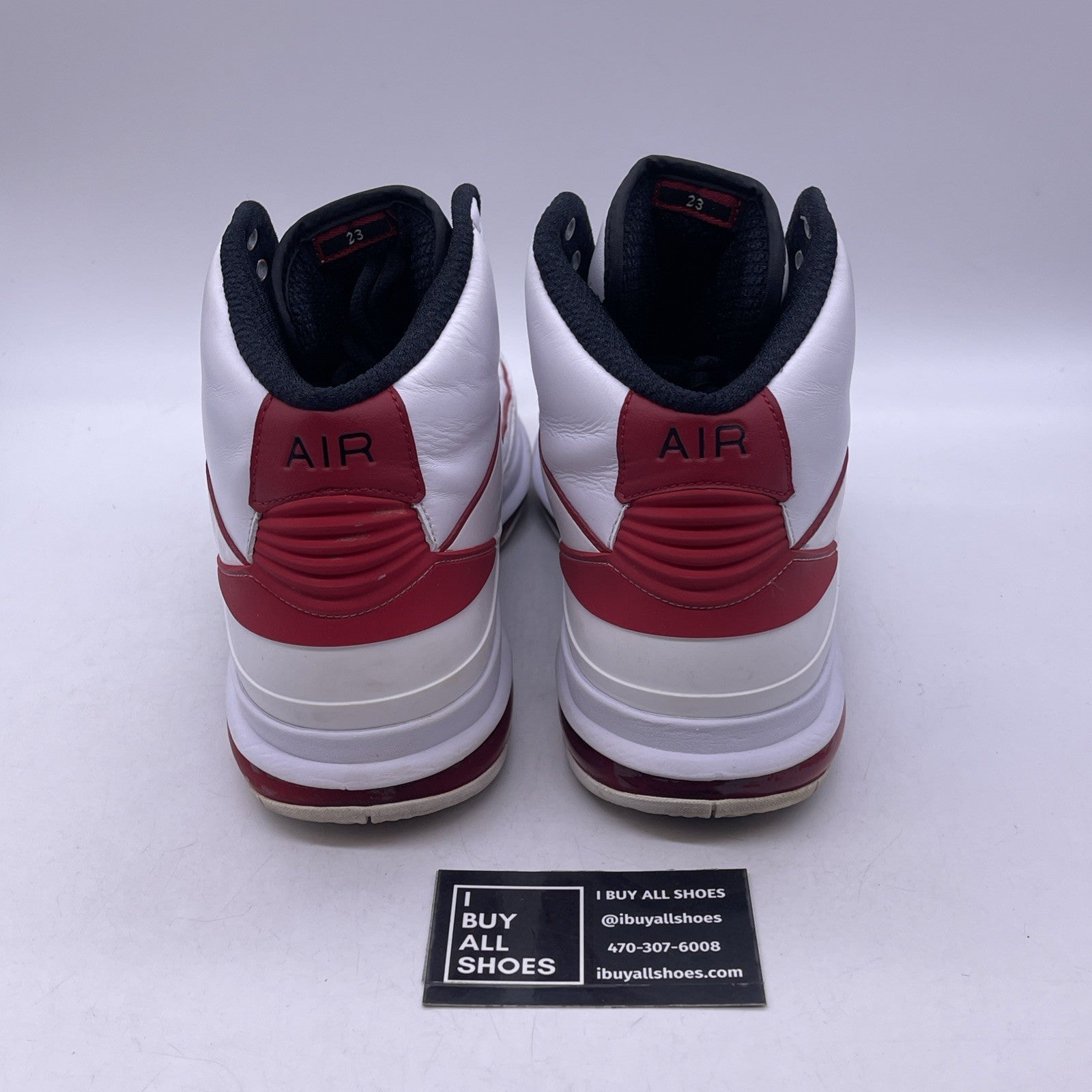 Size 11 - Air Jordan 2.0 White Varsity Red (455616-100)