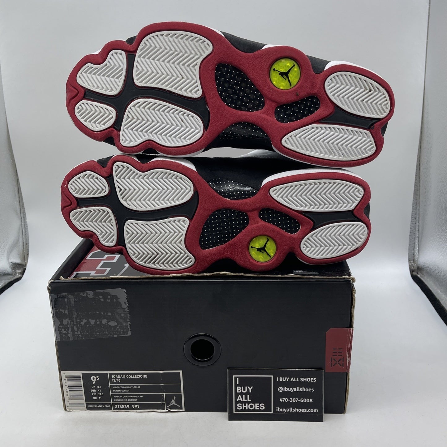 Size 9.5 - Air Jordan 13 Retro 2013 He Got Game (309259-104)