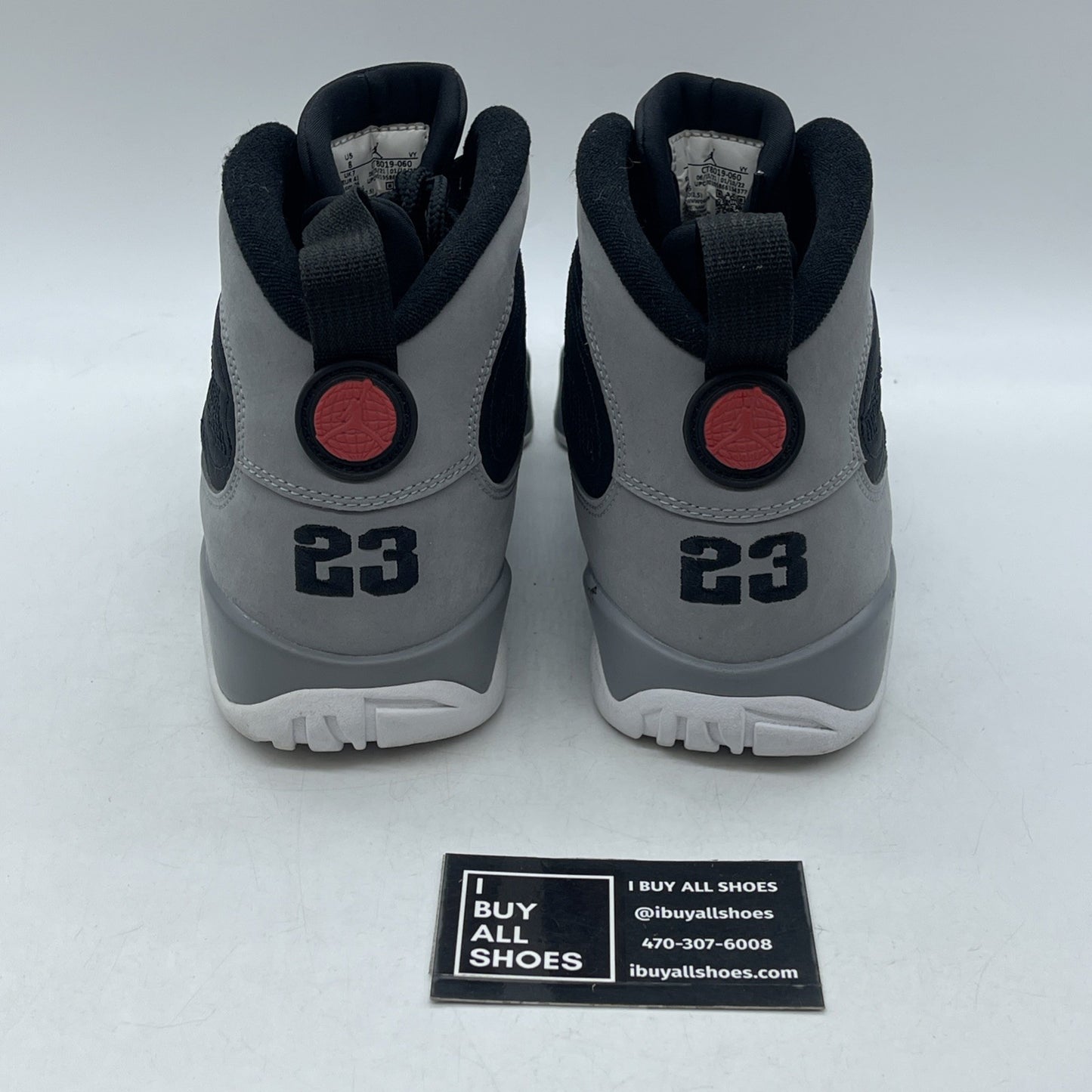 Size 8 - Air Jordan 9 Retro Particle Gray 2022 (CT8019-060)