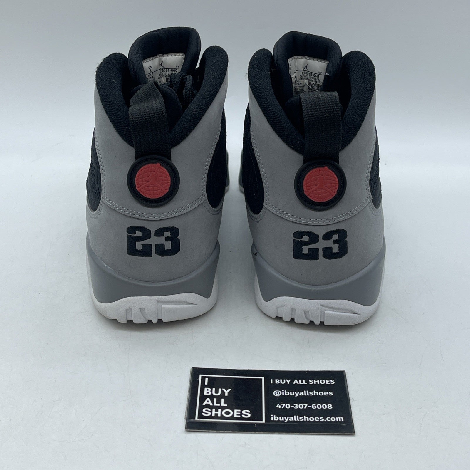 Size 8 - Air Jordan 9 Retro Particle Gray 2022 (CT8019-060)