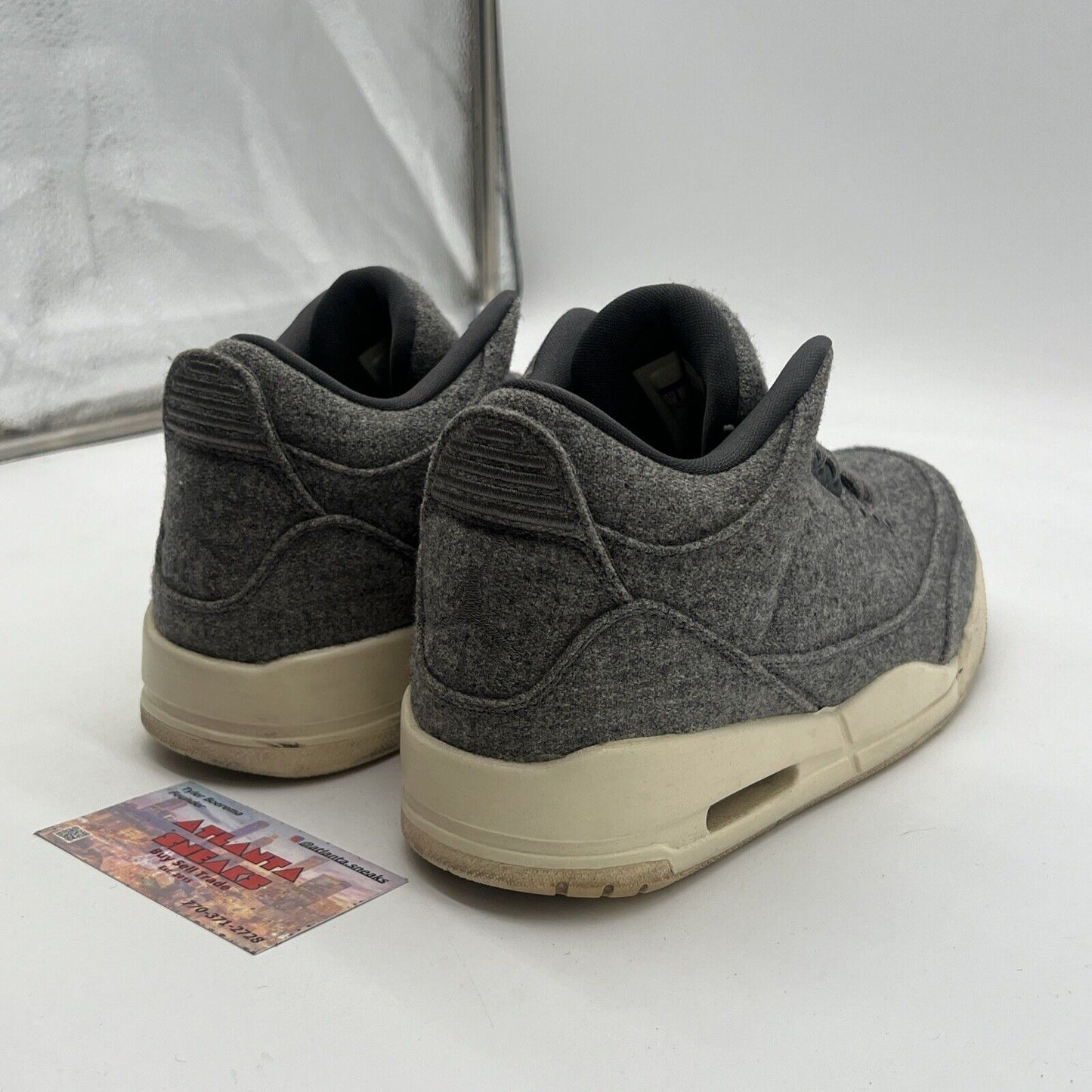 Size 8 - Air Jordan 3 Retro Wool (854263-004)