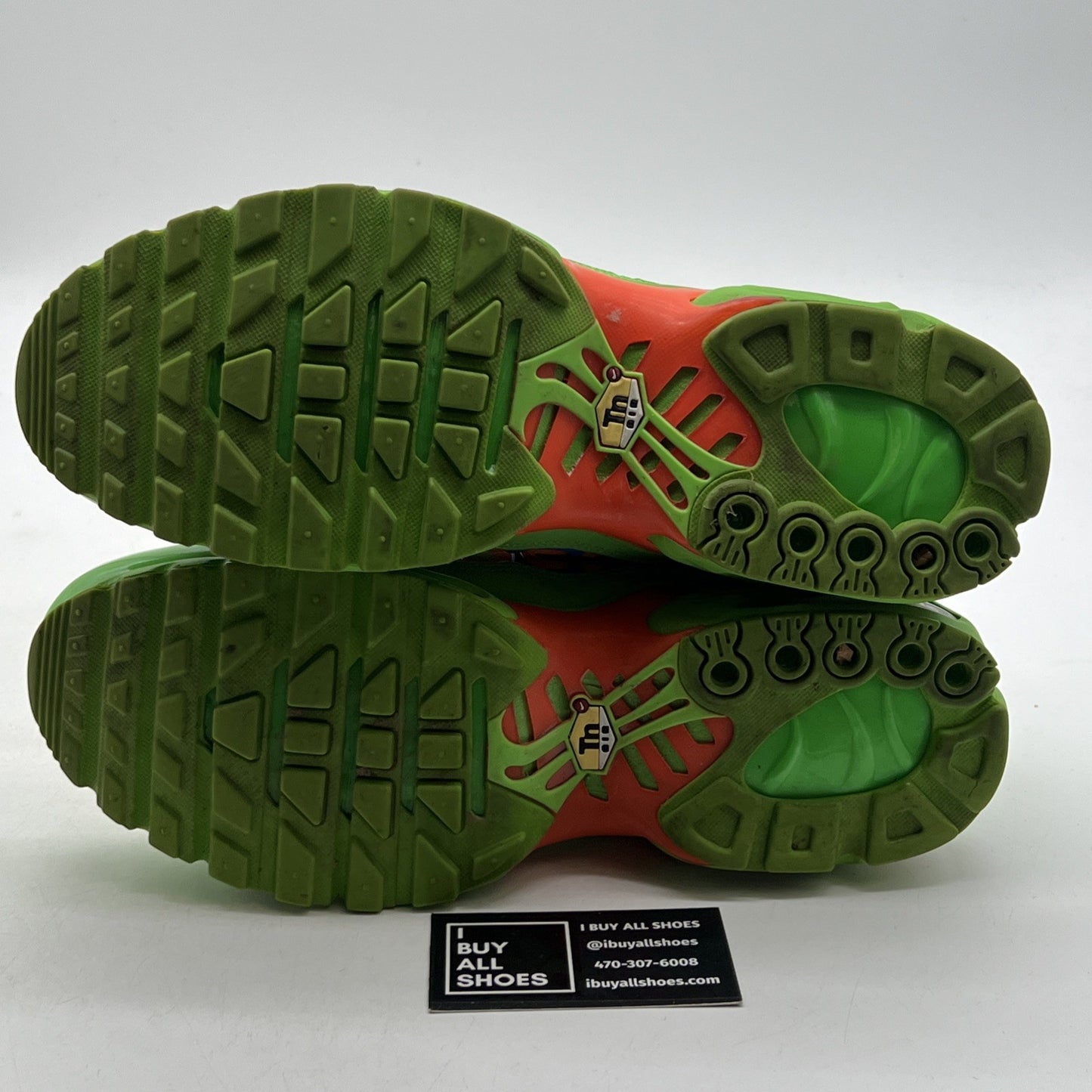 Size 10.5 - Nike Supreme x Air Max Plus TN Mean Green (DA1472-300)