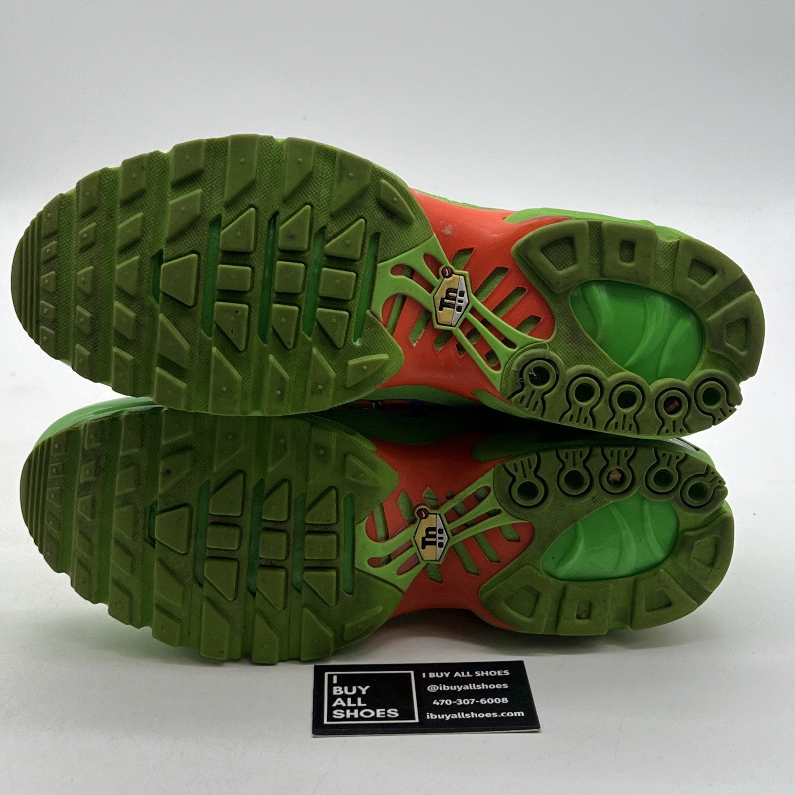 Size 10.5 - Nike Supreme x Air Max Plus TN Mean Green (DA1472-300)