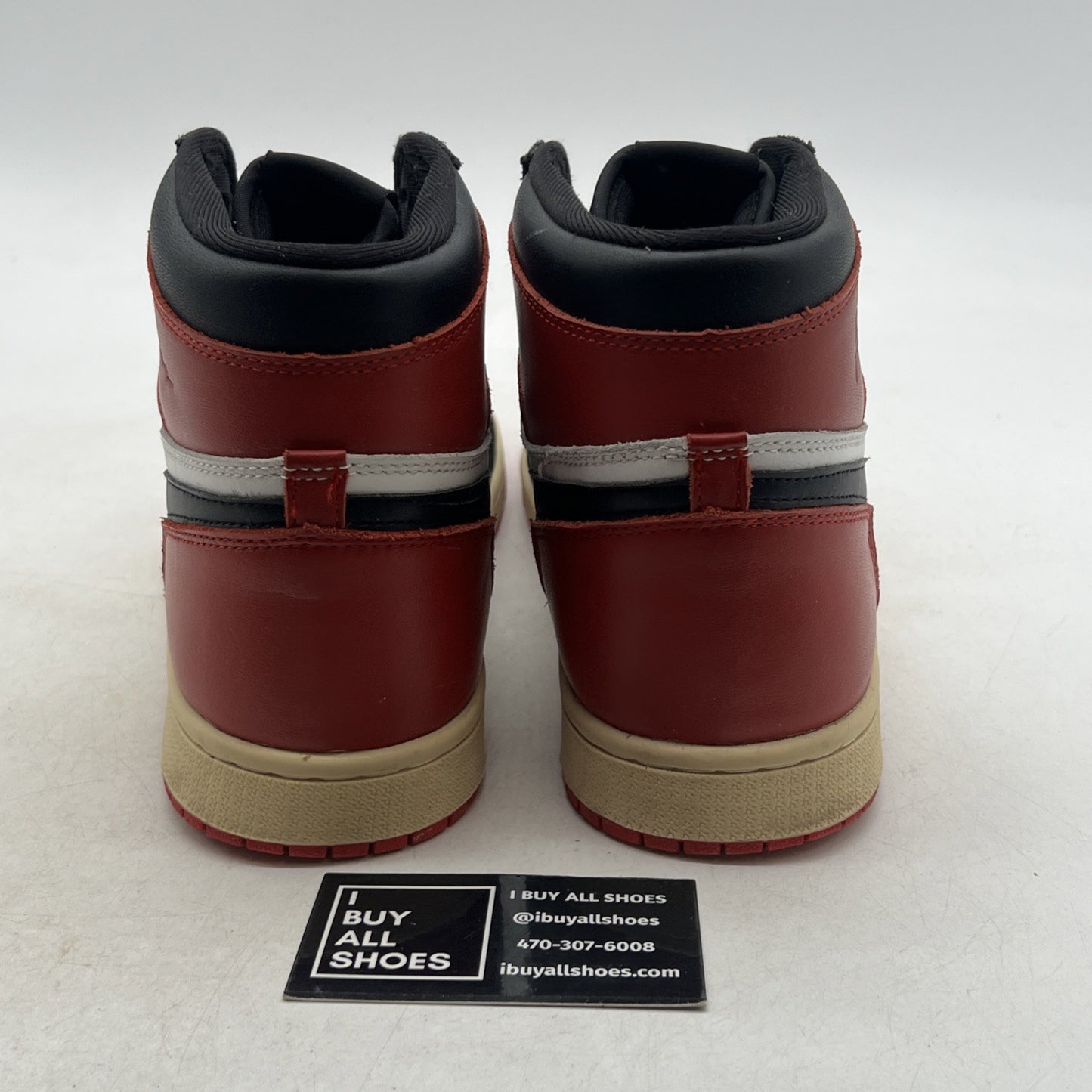 Size 11.5 - Reves Paris /Air Kiy ‘85 Chicago