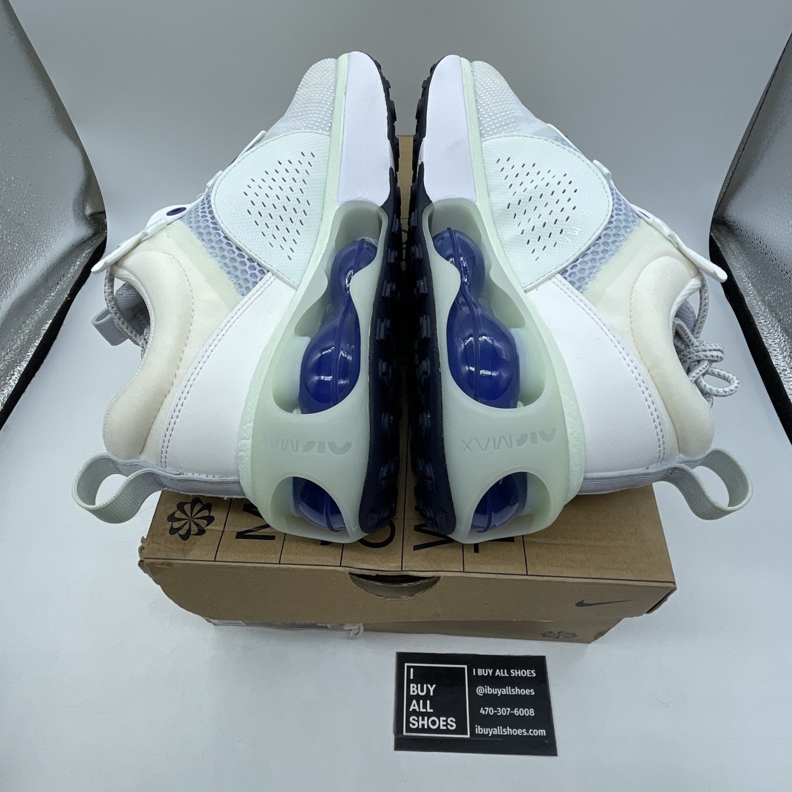 Size 10W - Nike Air Max 2021 Barely Green (DA1923-100)