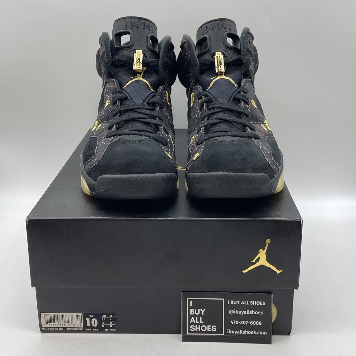 Size 10 - Air Jordan 6 Retro Chinese New Year (AA2492-021)