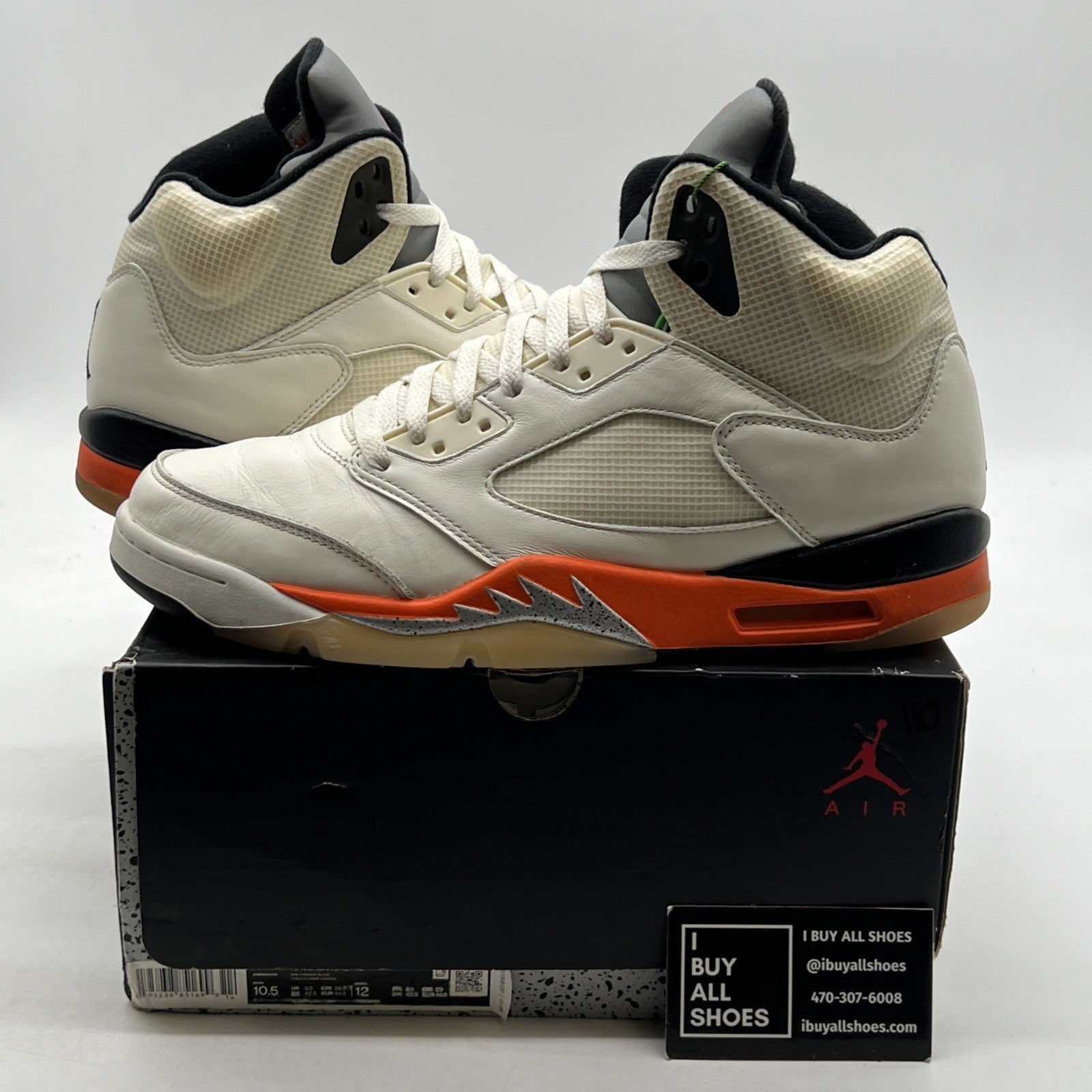 Size 10.5 - Air Jordan 5 Shattered Backboard (DC1060-100)