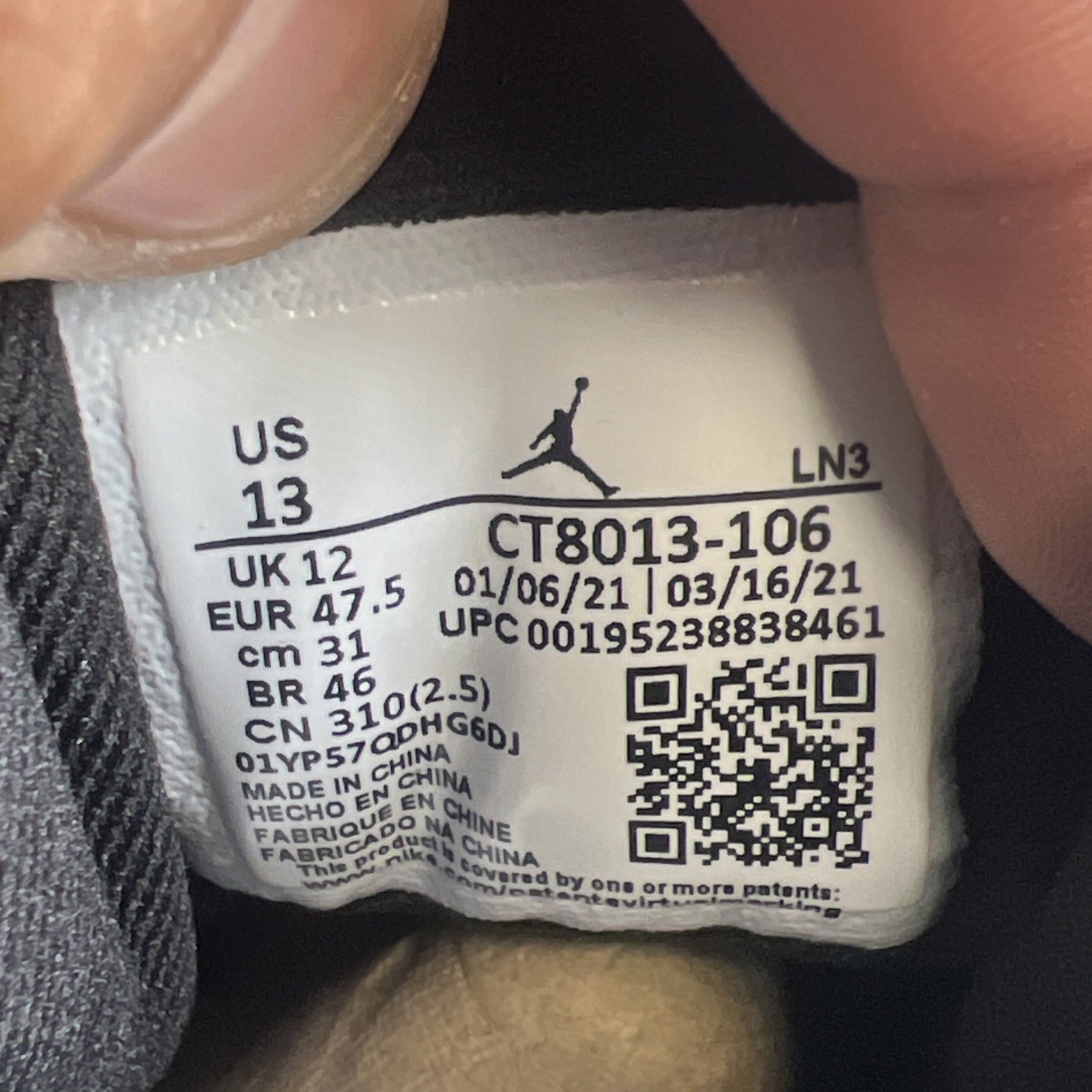 Size 13 - Air Jordan 12 Retro Twist (CT8013-106)