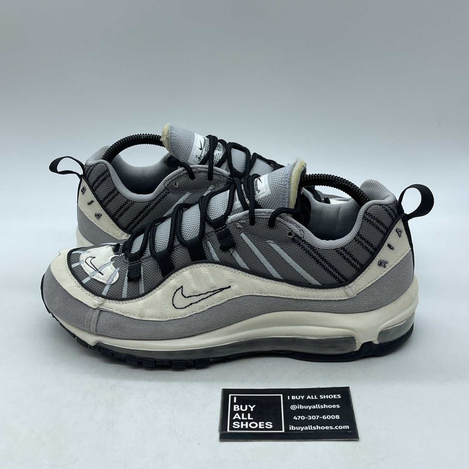 Size 9 - Nike Air Max 98 SE Inside Out (AO9380-002)