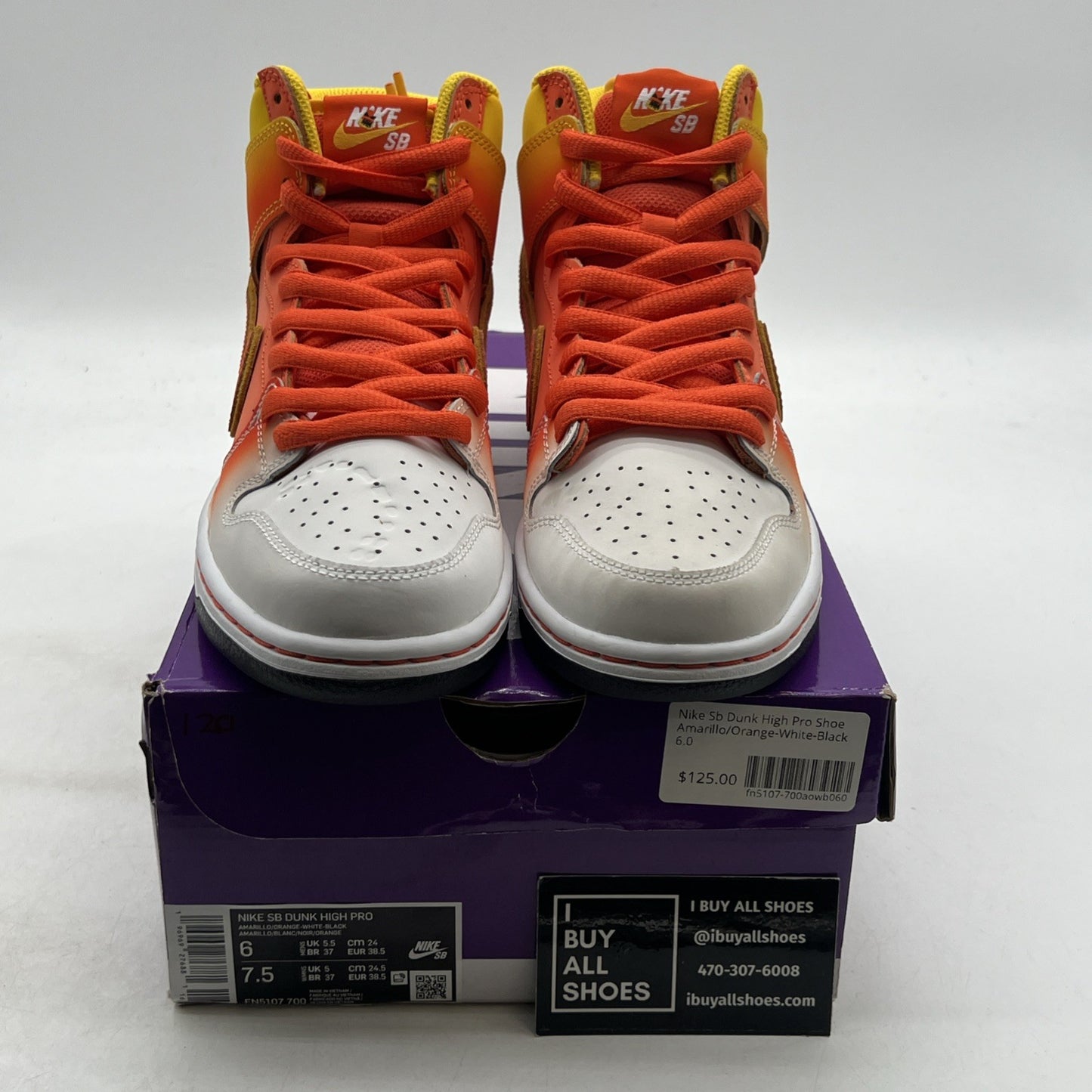 Size 6 - Nike Dunk SB High Sweet Tooth (FN5107-700)