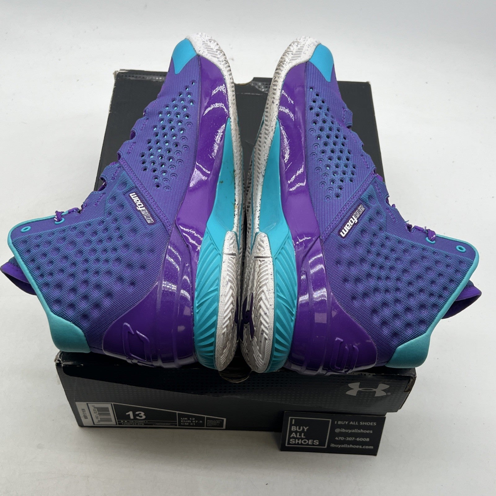 Size 13 - Under Armour Curry 1 Father to Son (1258723-478)
