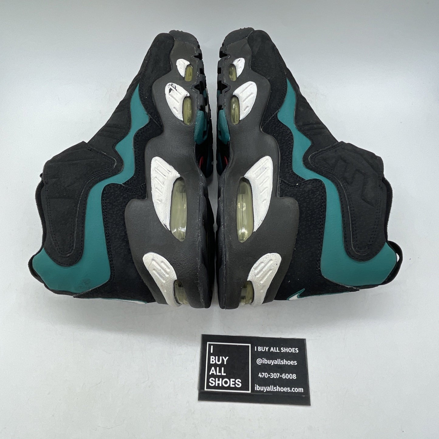 Size 7.5 - Nike Air Griffey Max 1 2011 Black Freshwater (354912-005)