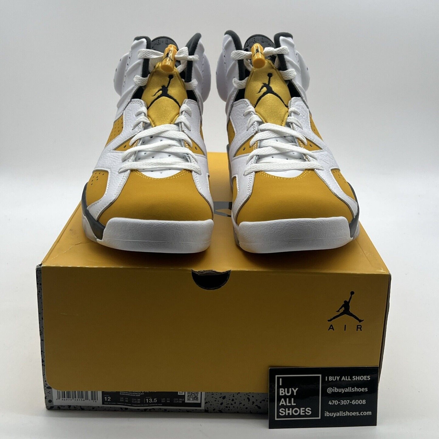Size 12 - Air Jordan 6 Retro Yellow Ochre (CT8529-170)
