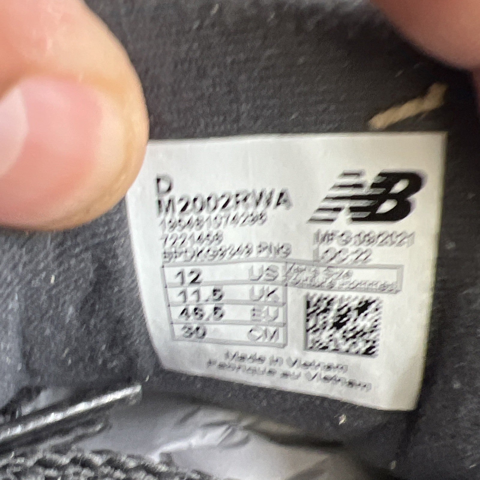 Size 12 - New Balance 2002R Incense (M2002RWA)