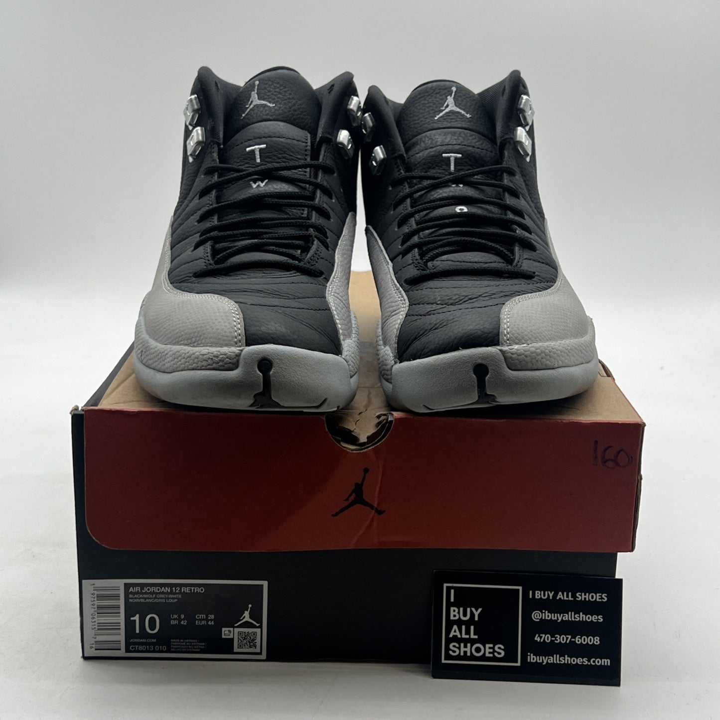 Size 10 - Air Jordan 12 Retro Barons (CT8013-010)