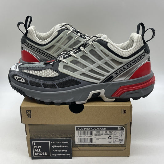 Size 11 - Salomon ACS Pro Advanced Goji Berry Grey (415537-34)