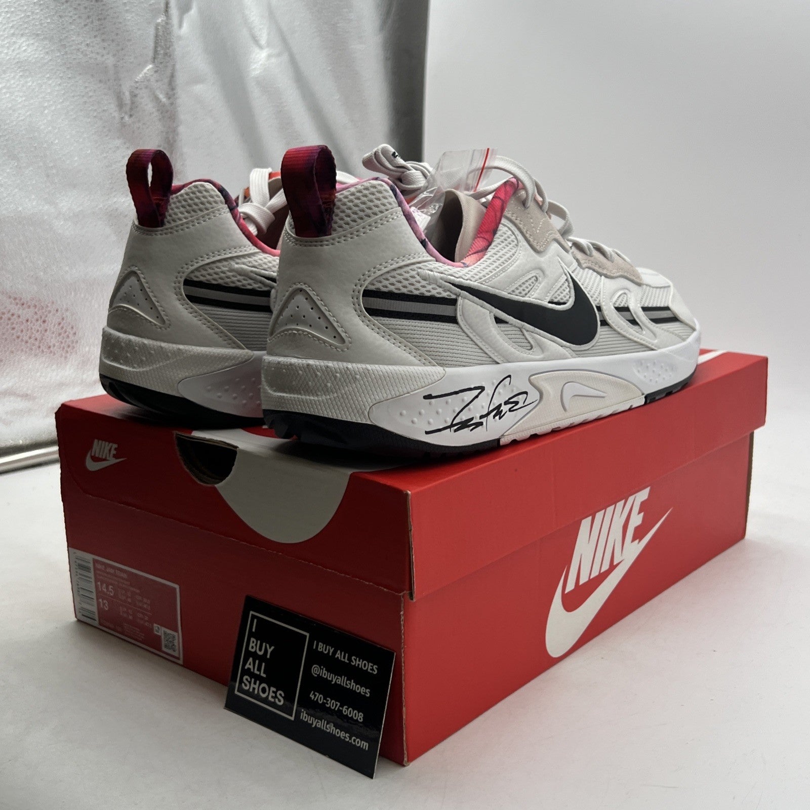Size 14.5 - Nike Futura x Jam Olympic W (FZ8966-100)