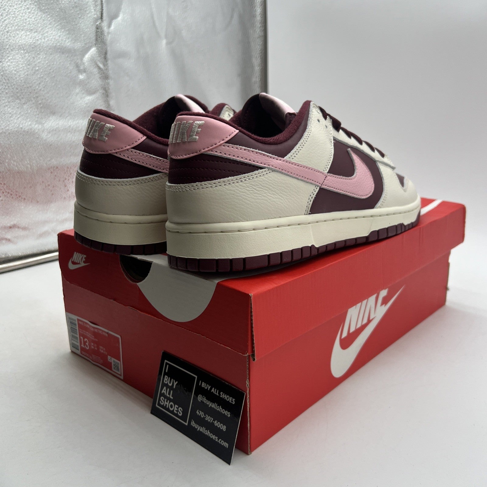 Size 13 - Nike Dunk Low Premium Valentine's Day (DR9705-100)