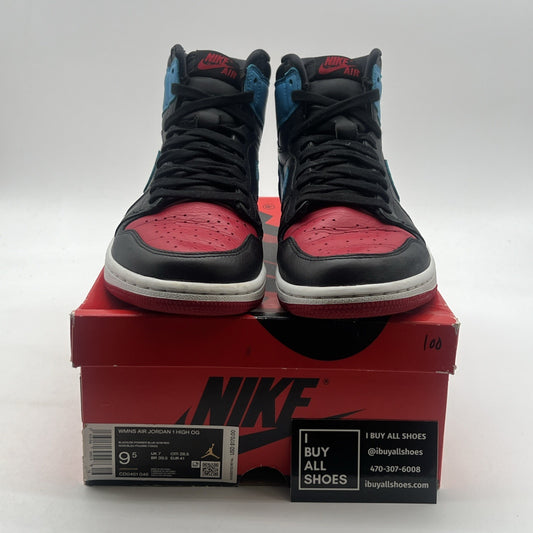 Size 9.5 - Air Jordan 1 High OG UNC To Chicago 2020 (CD0461-046)