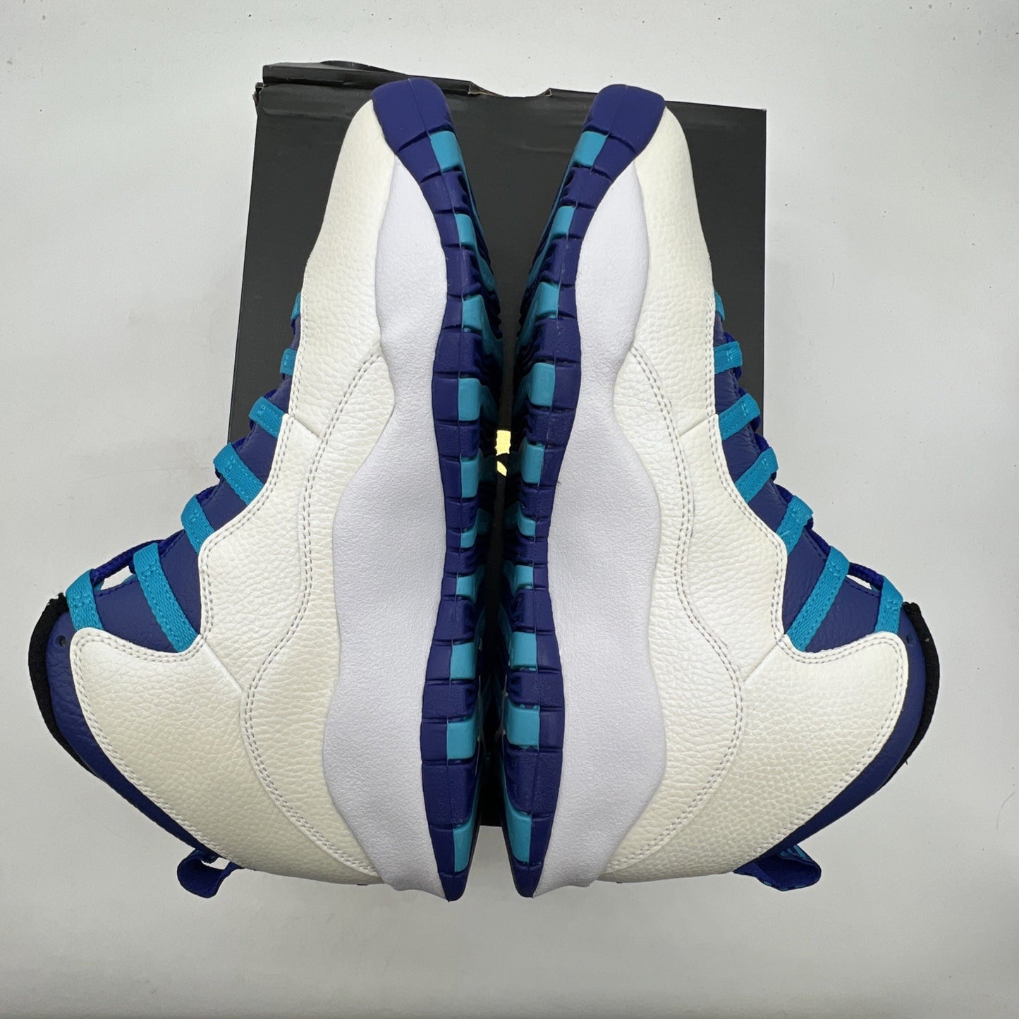 Size 10.5 - Air Jordan 10 Retro Charlotte Hornets (310805-107)