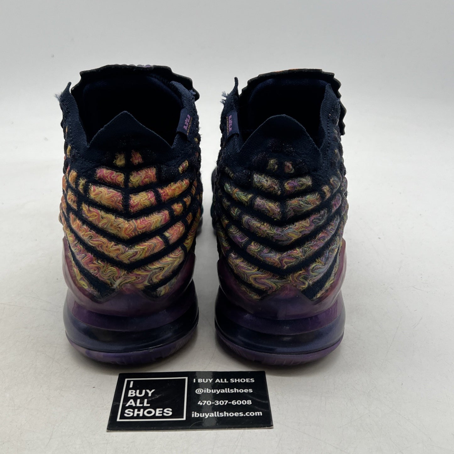 Size 8.5 - Nike LeBron 17 Monstars - NBA ASG 2020 (CD5050-400)
