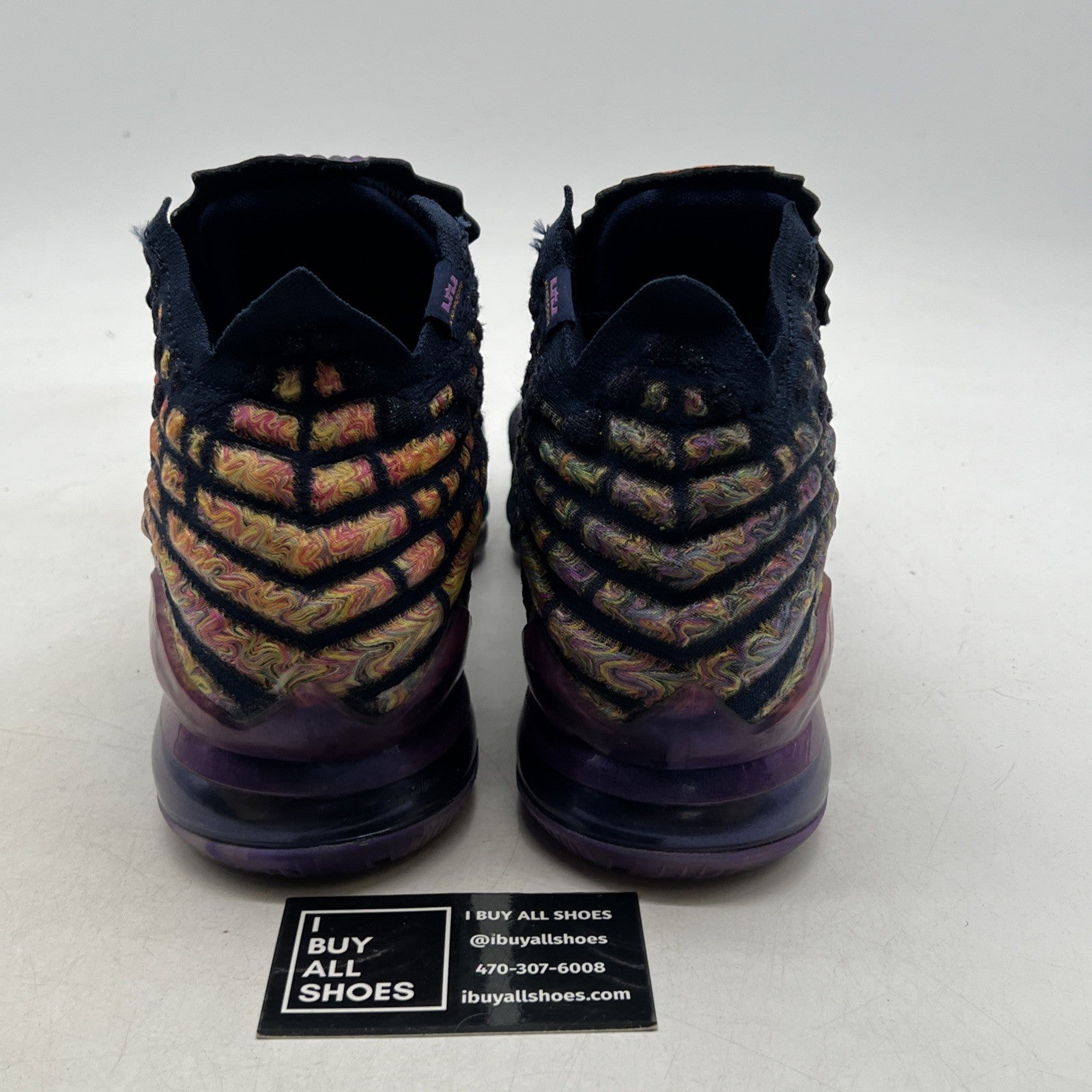 Size 8.5 - Nike LeBron 17 Monstars - NBA ASG 2020 (CD5050-400)