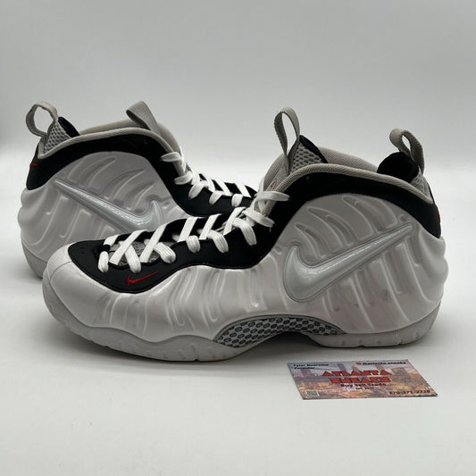 Size 11 - Nike Air Foamposite Pro Chrome White (624041-103)