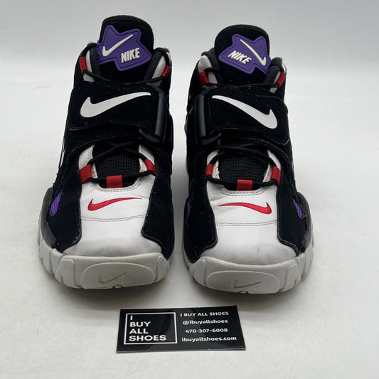 Size 10 - Nike Air Barrage QS Mid Raptors (CD9329-001)