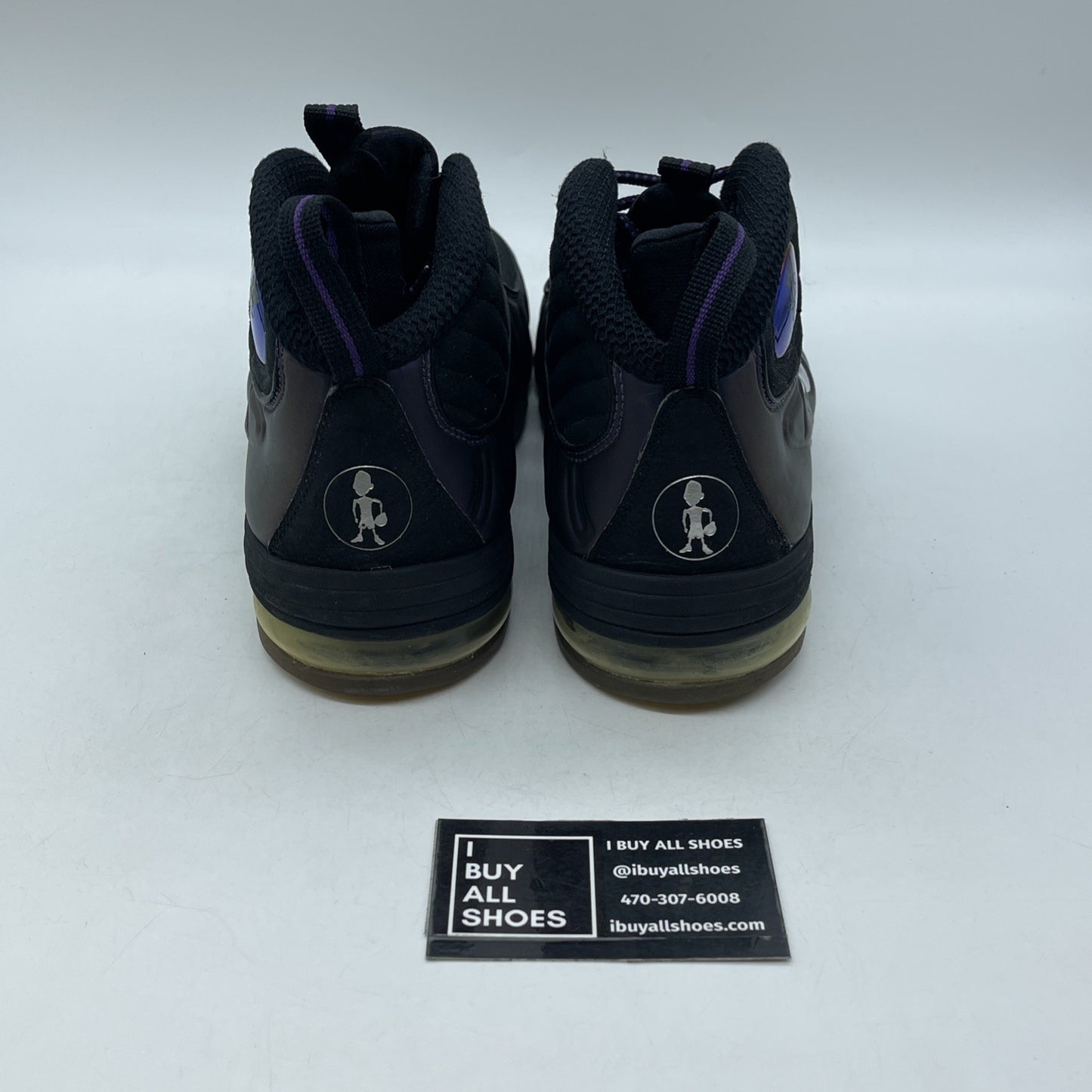 Size 7.5 - Nike 1/2 Cent Eggplant (344646-500)