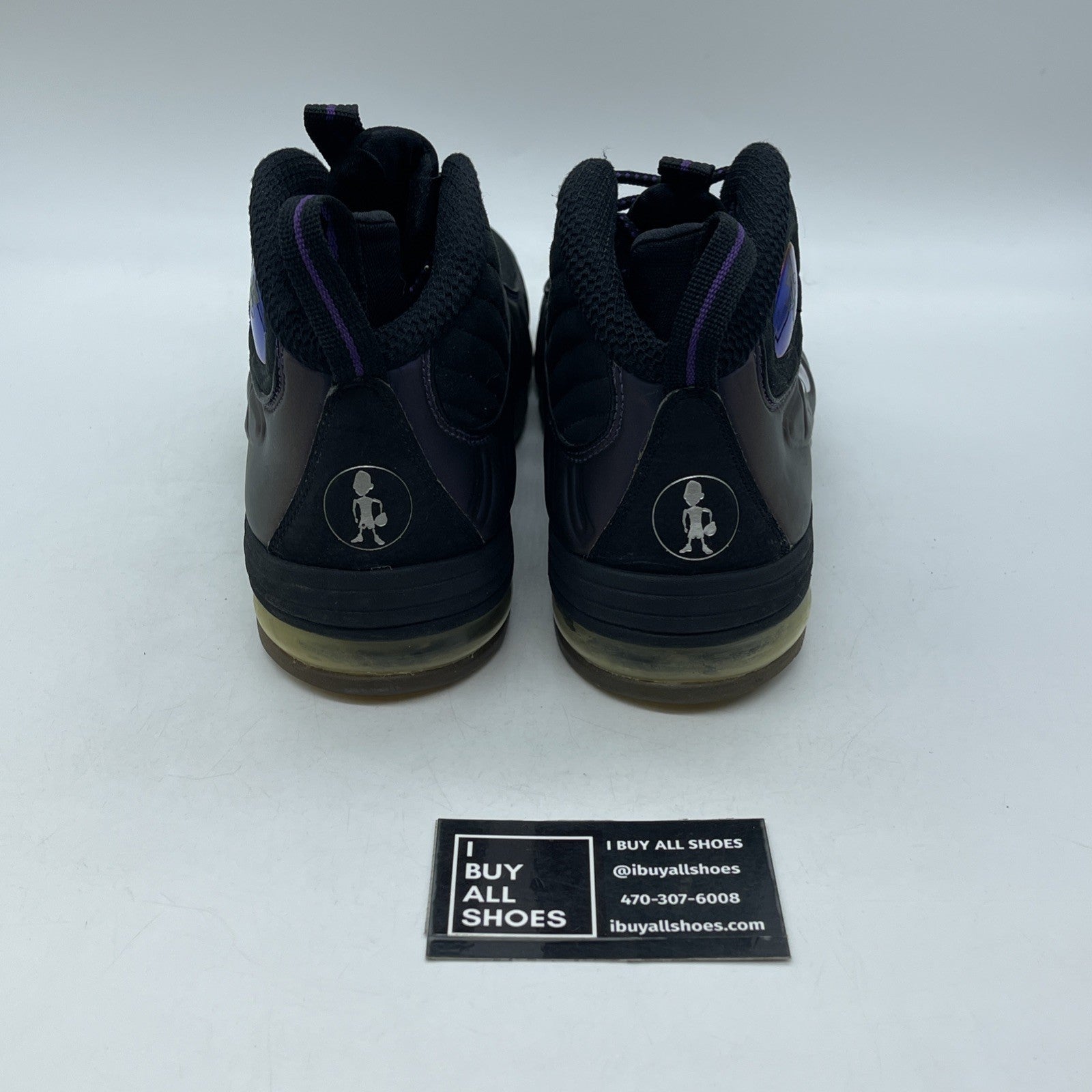 Size 7.5 - Nike 1/2 Cent Eggplant (344646-500)