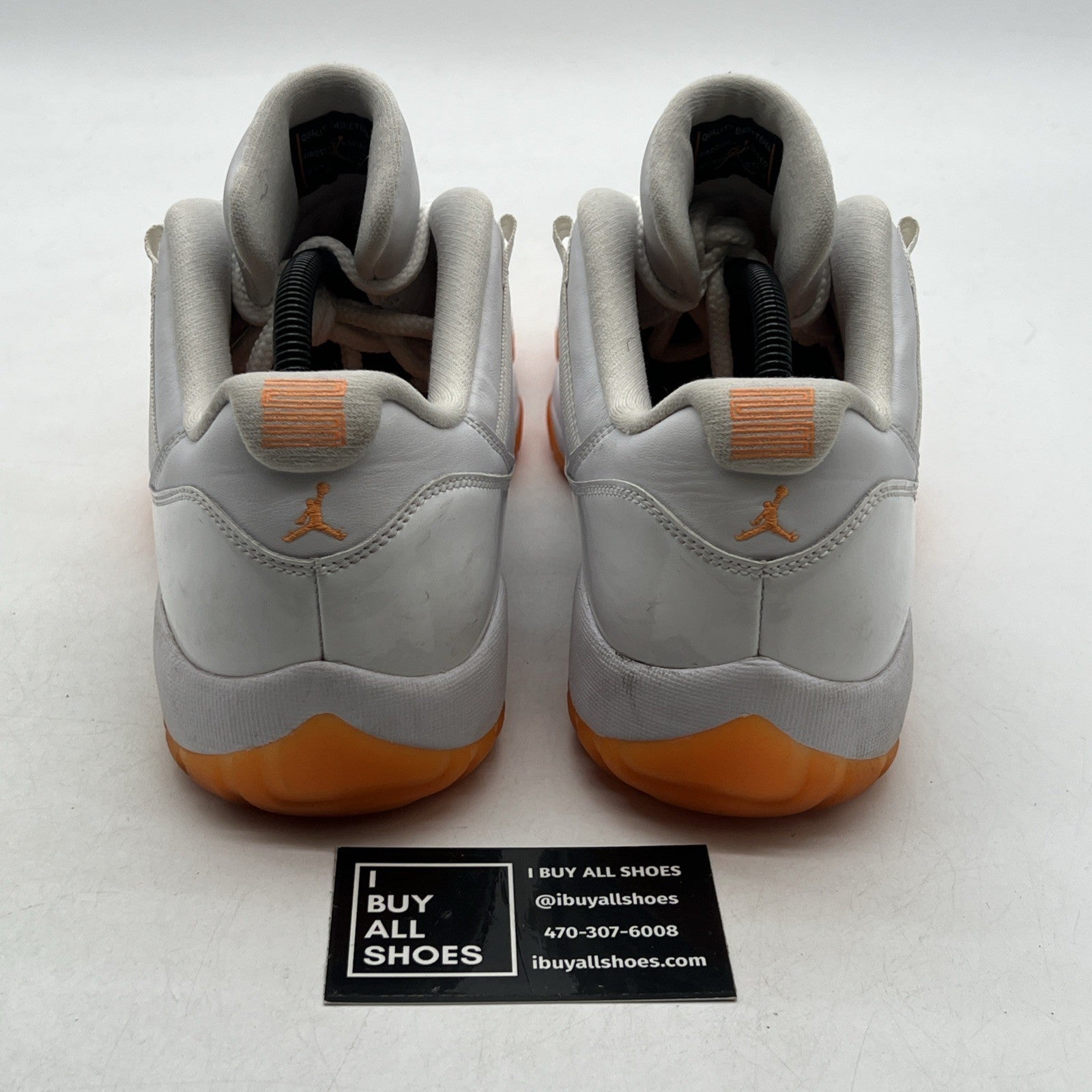 Size 12 - Air Jordan 11 Retro Low Bright Citrus W (AH7860-139)