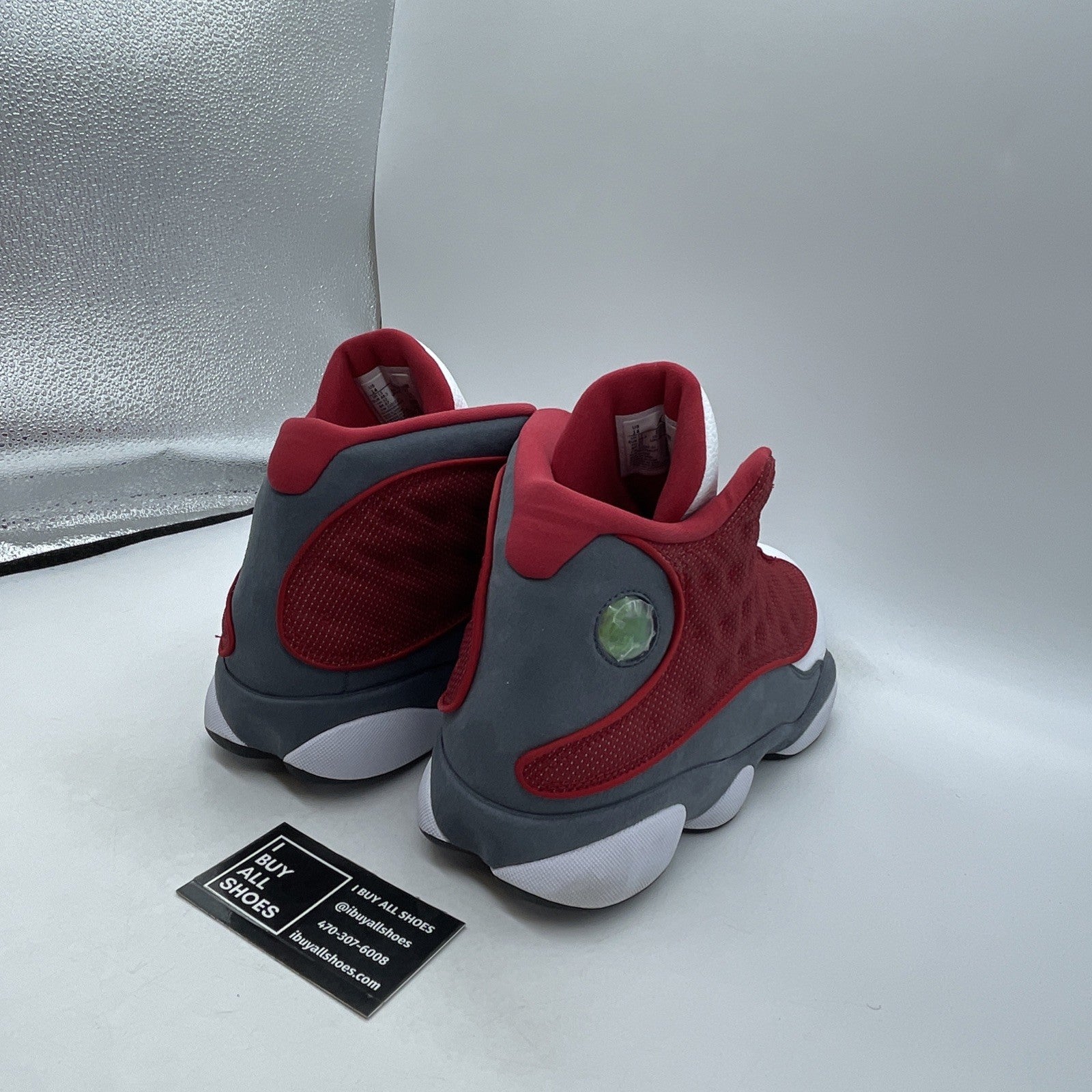 Size 14 - Air Jordan 13 Red/White (DJ5982600)
