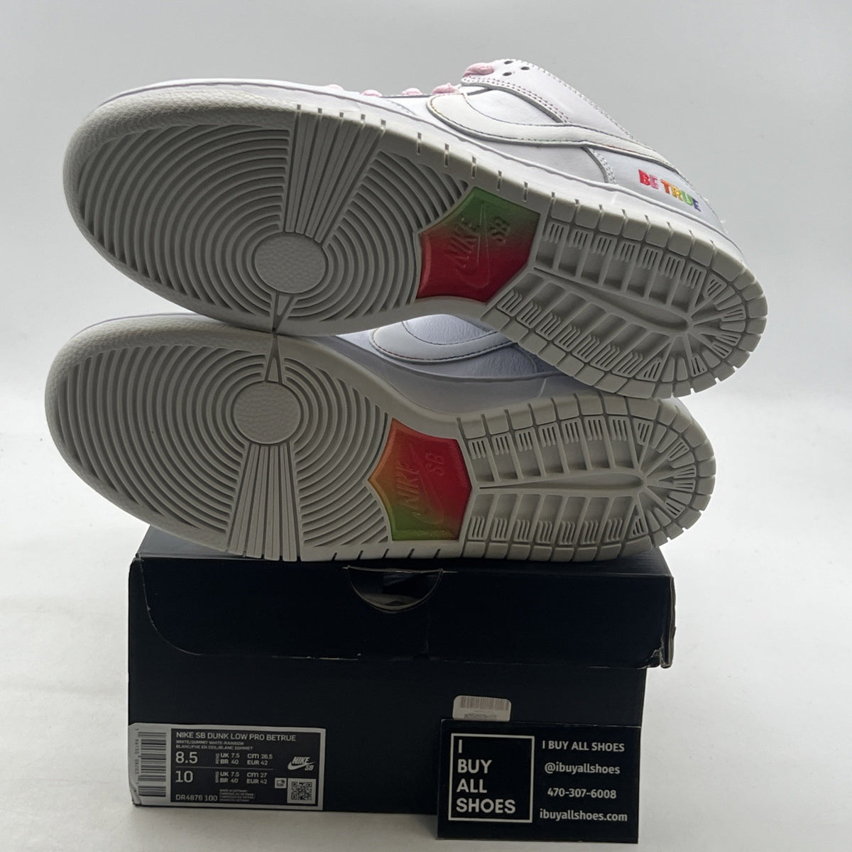 Size 8.5 - Nike Dunk SB Low Be True (DR4876-100)