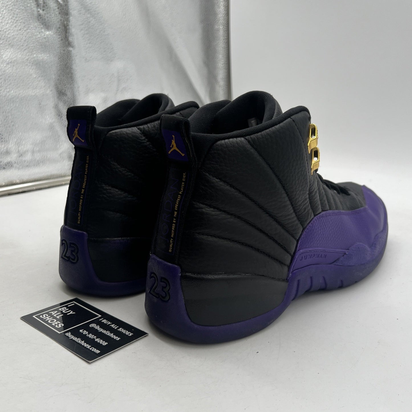 Size 12 - Air Jordan 12 Retro Mid Field Purple (CT8013-057)