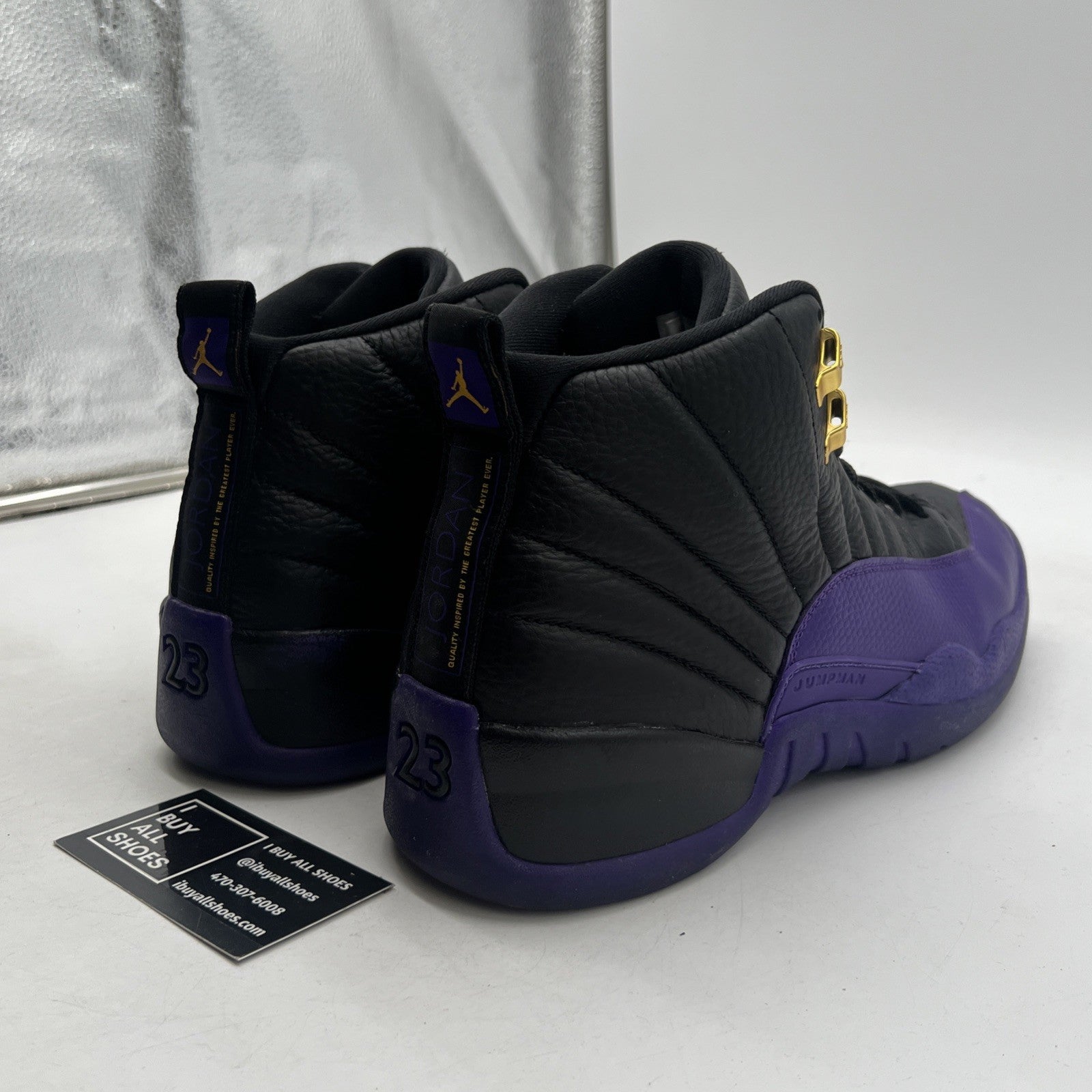 Size 12 - Air Jordan 12 Retro Mid Field Purple (CT8013-057)