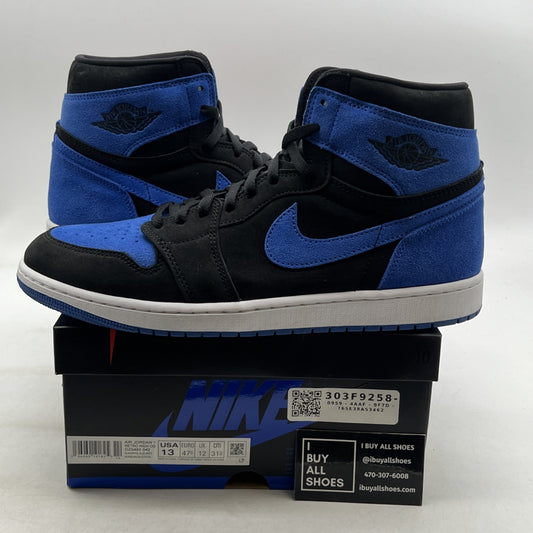 Size 13 - Air Jordan 1 Retro OG High Royal Reimagined (DZ5485-042)