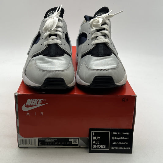 Size 11 - Nike Air Huarache Grey Fog Obsidian (DD1068-005)