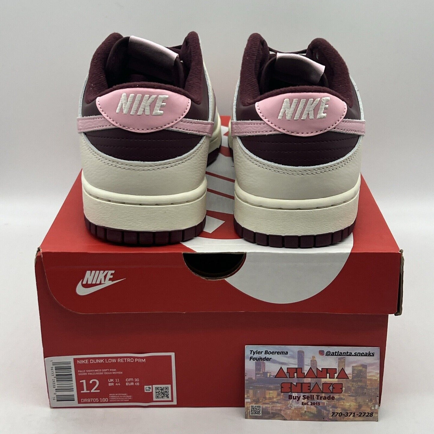Size 12 - Nike Dunk Low Premium Valentine's Day Brand New Og All