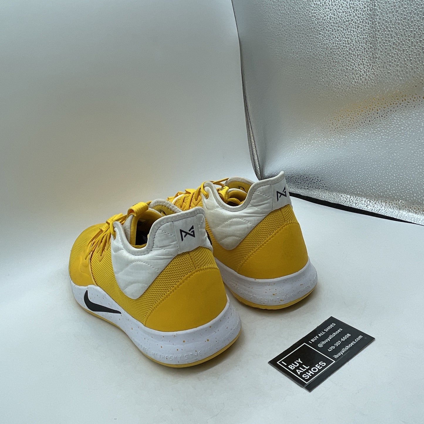 Size 15 - Nike PG 3 TB University Gold (CN9513-702)