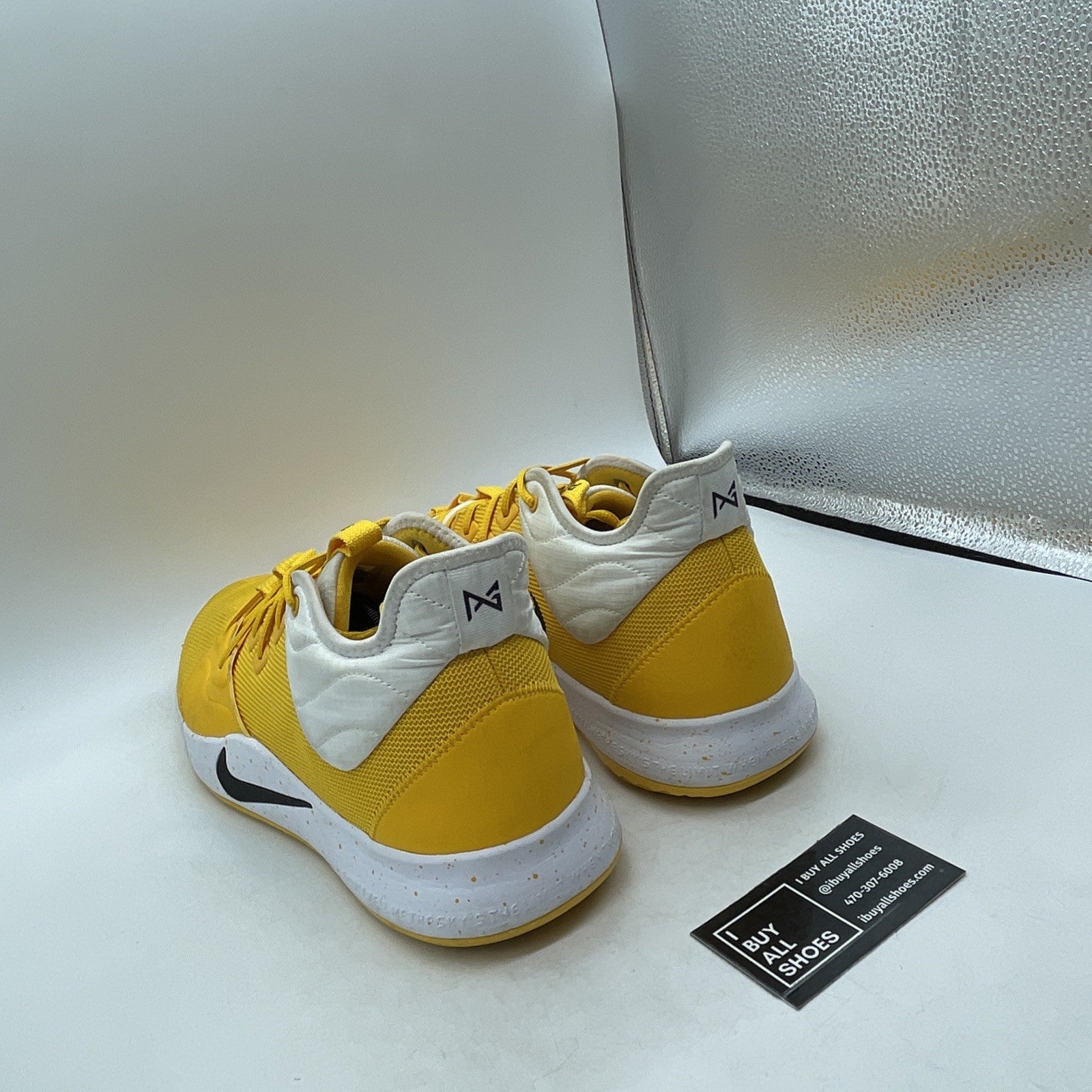 Size 15 - Nike PG 3 TB University Gold (CN9513-702)