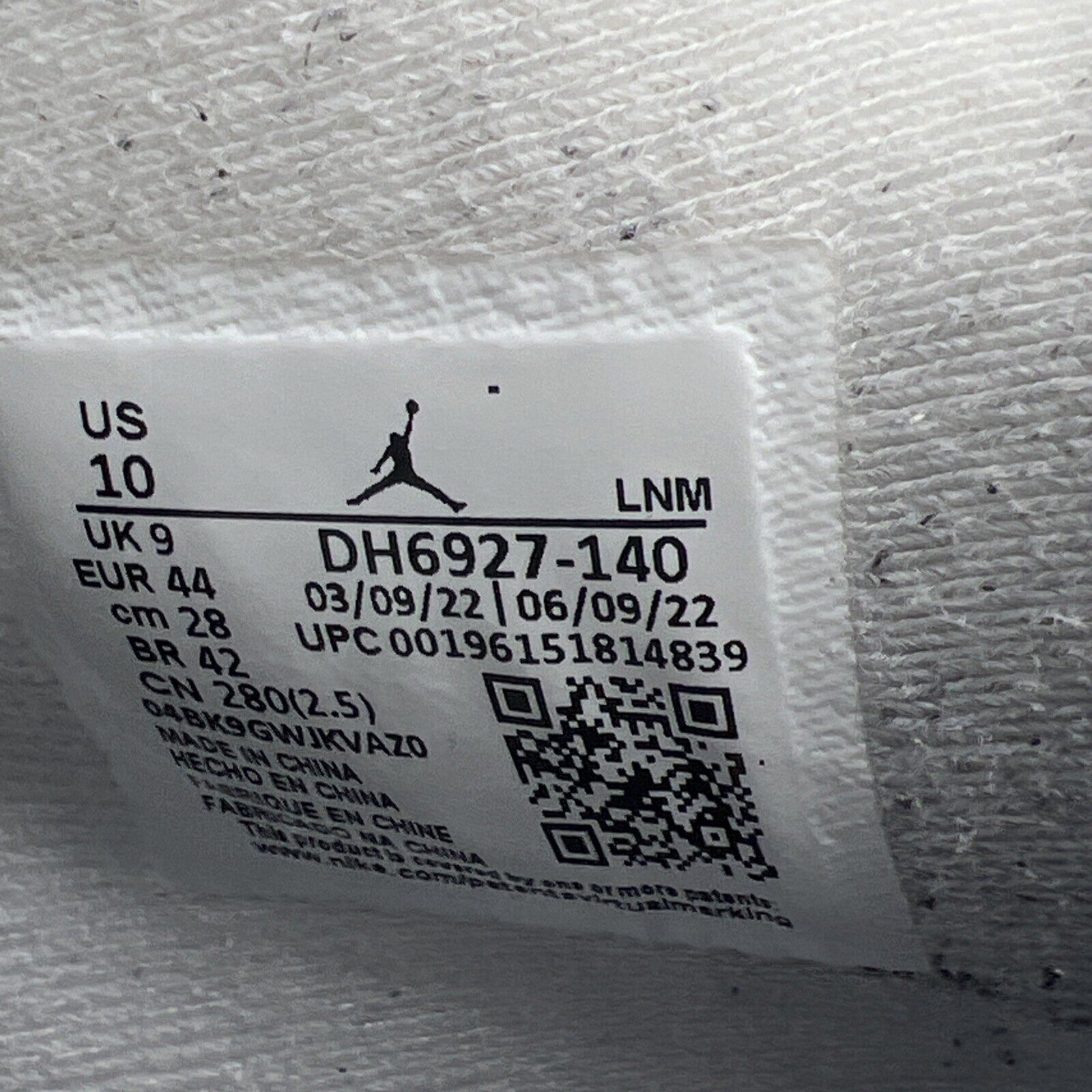 Size 10 - Air Jordan 4 Retro Mid Midnight Navy (DH6927-140)
