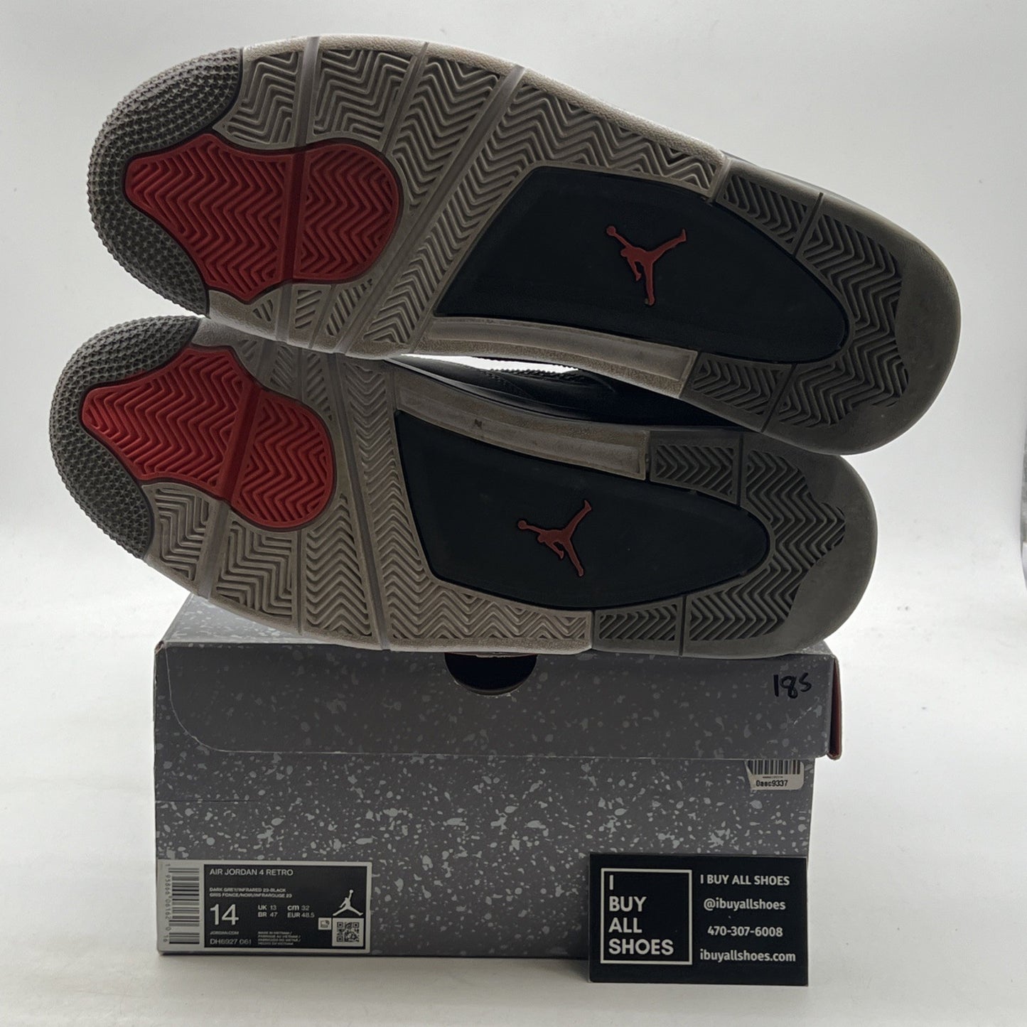 Size 14 - Air Jordan 4 Retro Mid Infrared (DH6927-061)